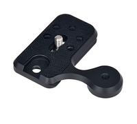 FOTGA M-PRO Aluminium Quick Release QR Plate Clamp Adapter 1/4" for Tripod Ball Head DSLR Camera, Compatible with Arca Swiss Plate