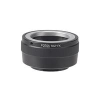 FOTGA M42-FX Lens Adapter for M42 42 mm Screw Mount Lens Compatible with Fujifilm Fuji X-Mount Camera Converter to X-H2, X-H2S, X-T5, X-T4, X-T3, X-E4, X-T200, X-T100, X-T30 II, X-T20, X-Pro3, X-Pro2