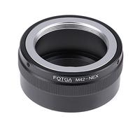 FOTGA M42 Mount Lens to Sony E Mount Adapter for Sony Alpha a7 a7S a7R a7II a7SII a7RII A7III A7RIII A7SIII A9 a6500 a6300 a6000 a5100 a5000 a3500 NEX7 NEX6 NEX5 NEX-3 NEX-7K 5C