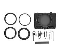 FOTGA Matte Box, Mini Lightweight Multiple Interfaces for Camera Lens Accessory Carbon Fiber