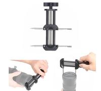 Fotga Metal Camera Lens Vise Tool Kit with Flat & Pointed Tips for Lens Repair Dented Filter Ring Thread Restoration Spanner Set 12-90mm Adjustable Jaw for Diameter 22-105mm Lens Filter Ring