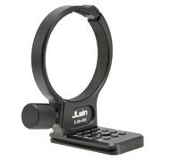 FOTGA Metal Tripod Collar Mount Ring 70mm for Nikon NIKKOR Z 28-400mm f/4-8 VR Lens, Bottom with 1/4" & 3/8" Thread Screw Mount Dovetail Groove Quick-Release Plate for Acra-Swiss Type Tripod