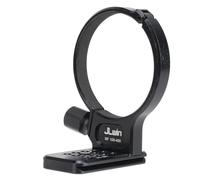 FOTGA Metal Tripod Mount Ring Lens Tripod Ring 75 mm for Canon RF 100-400 mm F/5.6-8 is USM Lens, Integrated Arca Swiss Tripod Quick Release Plate with 1/4 Inch and 3/8 Inch Screw