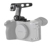 Fotga Mini Top Handle Video Stabilizer with Adapter Plate for Sony FX2 FX3 FX3A FX30 ILME-FX30 Cinema Camera Low-Angle Shooting,Cold Shoe 1/4" 3/8" Holes for Microphone Video Light Monitor