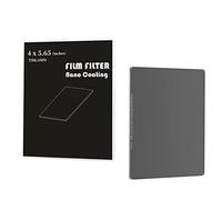 FOTGA Nano 4x5.65" ND8 Neutral Density Filter, Optical Glass ND0.9 (3 Stops) Multi-Layer Coatings MC Cinema Square ND Filter for 4x5.65Inch Matte Box Filter Trays Holder Filmmaking Video Making