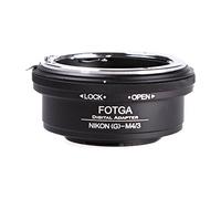 FOTGA Nicna Lens Adapter for Nikon G AF-S Lens to Micro 4/3 M4/3 EP1 EP2 G3 GH1 GH2 GH3 GF5
