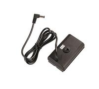 Fotga NP-F Dummy Battery DC Adapter Power Cable with DC 5.5 * 2.5mm Plug For SONY NP-F550 F570 F750 F770 NP-F960 NP-F970 to Power Video LED Light Camera Monitor YN300 II YN-600 W260 CN-160 CN-126