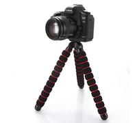 Fotga Octopus Flexible Portable Tripod Stand Gorillapod 1/4'' 3/8'' Screw Mounting for Camera Digital DV Canon Nikon Pentax Olympus Panasonic Gopro Action Camera DSLR Large Size