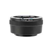 FOTGA OM-FX Lens Adapter for Olympus OM Lens Compatible with Fujifilm Fuji X-Mount Camera Converter to X-H2,X-H2S,X-T5,X-T4,X-E4,X-T200,X-T100,X-A20,X-T30 II,X-T20,X-Pro3,X-Pro2,X-S10,X-S20
