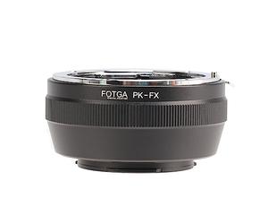 Fotga Pentax PK K Lens for Fujifilm X Mount Adapter Fuji X-Pro1 X-M1 E1 X-T2
