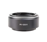 Fotga PK-EOSR Lens Mount Adapter Ring for Pentax PK K Lens to Canon EOS R RP R5 R6 RF Mount Mirrorless Camera