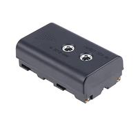 FOTGA Power Adapter NP-F Dummy Battery DC Coupler Replacement of NP-F960/750/770/970 with a DC Input and a DC Output to Power Camera Field Monitor LED Light, DSLR Mirrorless Camera