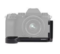 FOTGA PRO Extendable Vertical Shoot Quick Release Plate L-Shaped Bracket Holder Hand Grip for FUJIFILM Fuji X-S10 XS10 Camera Body Compatible with Arca-Swiss Standard