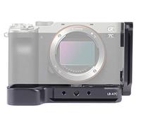 FOTGA PRO Extendable Vertical Shoot Quick Release Plate L-Shaped Bracket Holder Hand Grip for Sony Alpha a7C ILCE-7C Mirrorless Camera Body Compatible with Arca-Swiss Standard