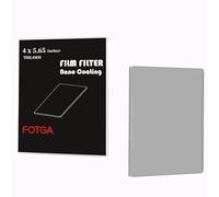 Fotga Pro Glass Cine 4X5.65 ND2 0.3 Glass Neutral Density Filter 3 Stops MC Nano Coating 4mm Thick for 4x5.65 inch Matte Box Filter Trays Holder Filmmaking Video Making