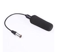 FOTGA Professional Handheld Shotgun DV Interview Microphone for Video DSLR Camera Camcorder with XLR Cable and Wind Protection