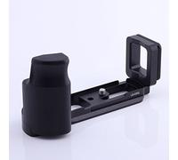 Fotga QR Quick Release Vertical L Plate Bracket & Hand Grip For Olympus EPL-5 EPL-6 E-M1 EM1 OMD E-M10 EM10 EP5 Camera Arca Swiss Tripod compatible (£29.99 E-M5 (with L side))