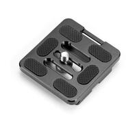 Fotga Quick Release Plate adapter with 1/4" Screw Mount for DSLR Camera Sirui TY50X K40X K30X G KX Series Arca Swiss Ballhead