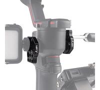 Fotga Quick Release Plate for DJI Ronin S Series S SC RS2 RS3 RSC2 Gimbal Stabilizer,with 1/4"-20 3/8"-16 Holes Cold Shoe for Camera Field Monitor Microphone LED Light,Arri Location Hole (2pcs)