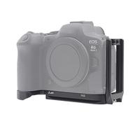 FOTGA Quick Release Plate L-Angle Vertical L-Bracket Plate for Canon EOS R6 Mark II Camera, Compatible with DJI Ronin RS2/RSC2/RS3/RS3 Pro/RS3 Mini Gimbal Stabiliser Arca Swiss Tripod