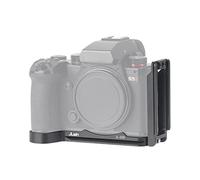 FOTGA Quick Release Plate L-Angle Vertical L-Bracket Plate for Panasonic Lumix S5 II S5IIX Camera, Compatible with DJI Ronin RS2/RSC2/RS3/RS3 Pro/RS3 Mini Gimbal Stabiliser Arca Swiss Tripod