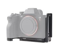 FOTGA Quick Release Plate L-Angle Vertical L-Bracket Plate for Sony Alpha 7R V A7RV Camera, Compatible with DJI Ronin RS2/RSC2/RS3/RS3 Pro/RS3 Mini Gimbal Stabiliser Arca Swiss Tripod