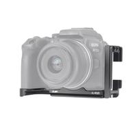 FOTGA Quick Release Plate L-Angle Vertical Quick Release Plate L-Bracket for Canon EOS R10 Camera, Compatible with DJI Ronin RS2/RSC2/RS3/RS3 Pro/RS3 Mini Gimbal Stabiliser Arca Swiss Tripod