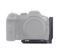 FOTGA Quick Release Plate L-Angle Vertical Quick Release Plate L-Bracket for Canon EOS R7 Camera, Compatible with DJI Ronin RS2/RSC2/RS3/RS3 Pro/RS3 Mini Gimbal Stabiliser Arca Swiss Tripod