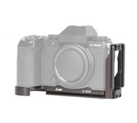 FOTGA Quick Release Plate L-Angle Vertical Quick Release Plate L-Bracket for Fujifilm X-S20 Camera, Compatible with DJI Ronin RS2/RSC2/RS3/RS3 Pro/RS3 Mini Gimbal Stabiliser Arca Swiss Tripod