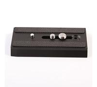 Fotga Rapid Camera Quick Release Sliding Plate 501PL Replacement 1/4" 3/8" Mounting Screws 501HDV 503HDV 701HDV MH055M0-Q5 Ball Head