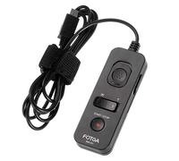 FOTGA RM-VS1 Remote Control Cable with Multi Terminal for Sony Digital Camera Handycam A6500 A6300 A6000 A5100 A5000 A9 A7 A7R A7S II A7M2 A7R2 A7S2 RX100 NEX-3N AX100E As RM-VPR1 (1m/3.3ft)