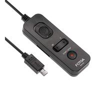 Fotga Shutter Release Remote Control with Multi Terminal Cable for Sony A7IV A7RV RX100 IV V A7II A7SII A7III A7RIII A7SIII A9 A6500 A6300 A6000 A5100 A5000 A5300,Replacement for RMVPR1