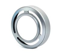 Fotga Silver LH-JX10 Adapter Ring + Vented Lens Hood for Fujifilm Finepix X10 as LH-X10