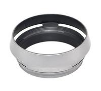 Fotga Silver Metal Vented Lens Hood Adapter Ring for Fujifilm Fuji X100 X100S LH-X100 AR-X100