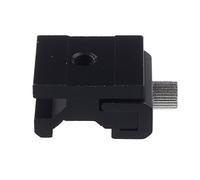 FOTGA Small Metal Hot Shoe Flash Light Angle Stand Mount Adaptor with 1/4 Inch - 20 Tripod Thread for Canon Nikon Pentax 540FGZ / 360FGZ Olympus F50R / F36R