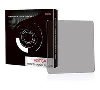 Fotga Square 4x4 inch Optical Glass Full Neutral Density Filter, ND2 Full ND Filters for Swing Away Matte Box Holder (ND2)