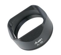 FOTGA Square Metal Lens Hood for Fujifilm Fuji X100VI, X100V, X100F, X100, X100S, X100T and X70 Camera Black JL-36B