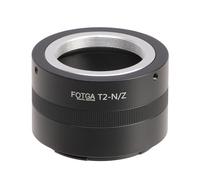FOTGA T2-N/Z Lens Adapter Ring for M42 42 mm Screw Mount Lens Adapter Converter to Z-Mount Camera, Compatible with Nikon Z5 Z6 Z7 Z30 Z50 Z6II Z7II Z8 Z9 Zf Zfc Full Frame Mirrorless Camera