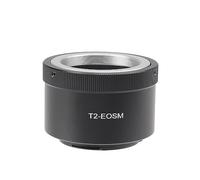 FOTGA T2 T Mount Lens Adapter Ring for Canon EOS EF-M Mount M2 M3 M5 M6 M10 M50 M100 M200, M6 Mark II, M50 Mark II Camera Work with 500 mm 420-800 mm 650-1 300 mm O. Lens
