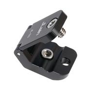 FOTGA Universal Cable Clamp Clip Fixator Tether Tool With 1/4"-20 Screw & Retractable Locating Pin for HDMI/SDI/Microphone Cable, Camera Cage Quick Release L Plate