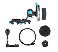 Fotga Upgraded DP500 Mark III Dampen Follow Focus for 15mm Rods Rig Fit for All DSLR Video Cameras Blackmagic BMCC BMPCC 5DIII 5DIV A7R A7S A7SII A7III A7SIII A9 GH3 GH4 GH5 GH5s D500