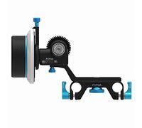 Fotga Upgraded DP500III DP500 Mark III Dampen Follow Focus for 15mm Rods Rig Fit for All DSLR Video Cameras as Blackmagic BMCC BMPCC Canon 5D MarkII MarkIII 5DIV Sony A7R A7RII A7 A7II A7S A7SII Panasoic GH3 GH4 Nikon D500 BMPC URSA URSA mini