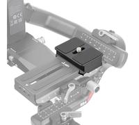 FOTGA Upper Quick Release Plate for DJI Ronin RS4/RS4 Pro, RS3/RS3 Pro, RS2, RSC2, Arca-Swiss Tripod, Camera Accessory, Mount