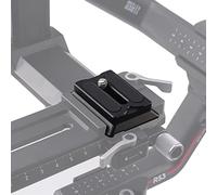 FOTGA Upper Quick Release Plate, Quick Release Plate Base Plate for DJI Ronin RS2 RSC2 RS 3 RS3 Pro RS 4 RS4 Pro Gimbal Stabilizer, Compatible with Arca-Swiss Camera Tripod Head (Standard Version)