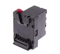 FOTGA V-Lock Battery Plate Adapter with D-Tap Output for Sony NP-F970 to V-Mount Battery Supply Monitor Camera