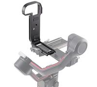 FOTGA Vertical Quick Release Plate L Bracket for Canon EOS R5 R6 Camera, Compatible with DJI Ronin RS 2/RSC 2/RS 3/RS 3 Pro/RS3 Mini Gimbal Stabiliser Arca Swiss Tripod Ball Head
