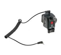 FOTGA Wired Camcorder Lanc Remote Control IRIS/Zoom/Video Rec Start/Stop Control for Sony PXW-Z200 PXW-Z90 Z190 Z5C Z7C FS5 FS7M2 FS7H FS700 FX9 A1C for Panasonic CX200m HC-X1500gk