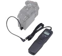 Fotga Wired LCD Timer Remote Control with Type-C, Intervalometer for Sony A7M5/A7CR/A7CII/A6700/ZV-E10II/A7R6 A7RVI, Self-Timer, Long Exposure Bulb, Time-Lapse & Exposure Count