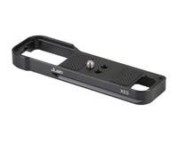 Fotga XE5 Camera Tripod Mount Quick Release Plate for Fujifilm X-E5 Mirrorless Camera,Arca Swiss Base with 1/4"-20 3/8"-16 Holes,Anti-Twist Design
