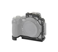 Fotga Z5II Camera Cage for Nikon Z5 II Mirrorless Camera,Arca Swiss Base with 1/4"-20 3/8"-16 Holes for Tripod,2 x Cold Shoe for Monitor/Microphone/Video Light,1/4"-20 3/8"-16 Top Handle Mount